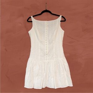 MIRROR PALAIS KISSING BOOTH MINI DRESS